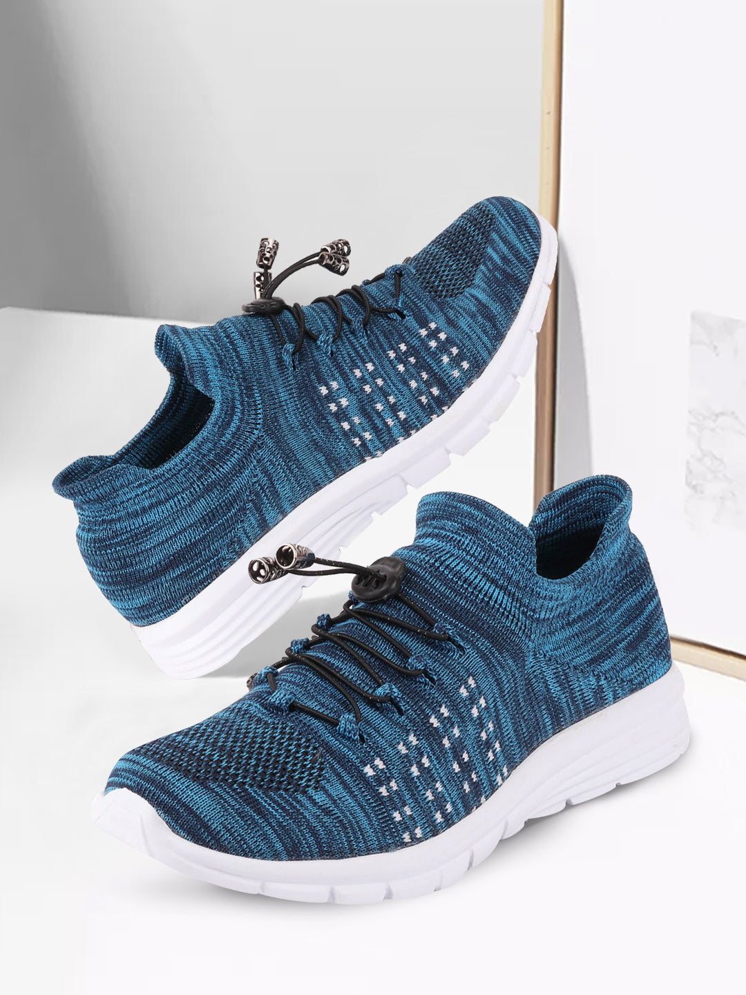 Nike sky 2025 blue sports shoes