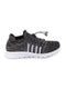 Men Dark Grey Sports Lace-Up Outdoor Running Shoes