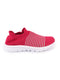 Women Pink Knitted Sports Walking Shoes