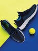 Men Navy Blue Sports & Outdoor Lace Up Running Shoes
