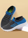 Men Grey Sports & Outdoors Lace Up Running Shoes