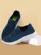 Men Blue Sports & Outdoors Lace Up Running Shoes