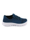 Men Blue Sports & Outdoors Lace Up Running Shoes