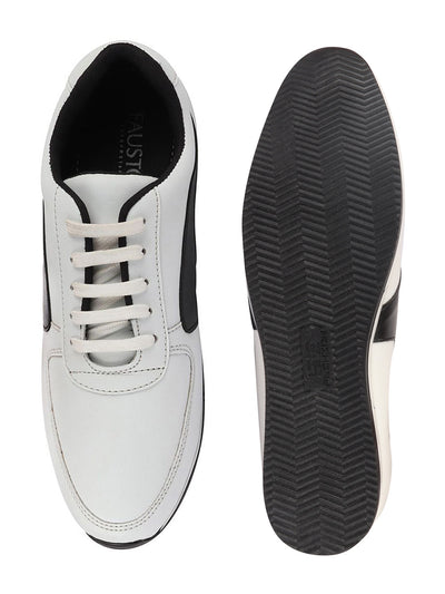 Men Plain Black Sneakers, Shoe Type: Casual Sneaker Shoes, Material: PU at  Rs 310/pair in Agra