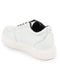 Women White Lace Up Sneakers