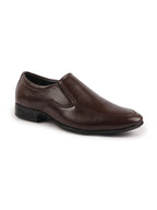 Shop Men Brown Formal Office Meeting Slip On Shoes Online.