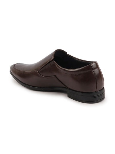 black slip on shoes for men