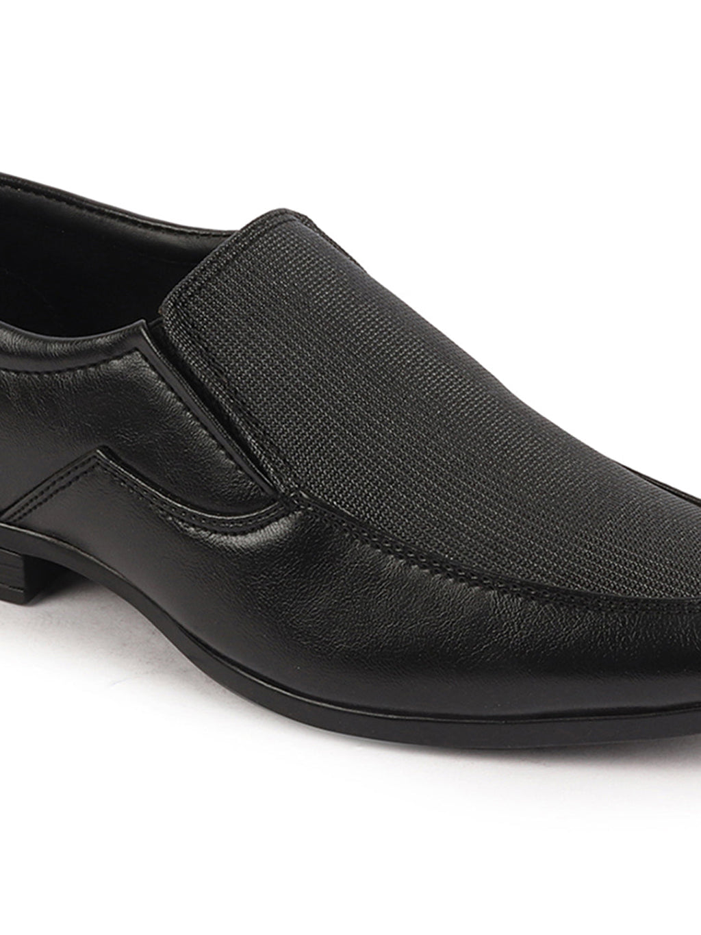 black formal lace up shoes for men