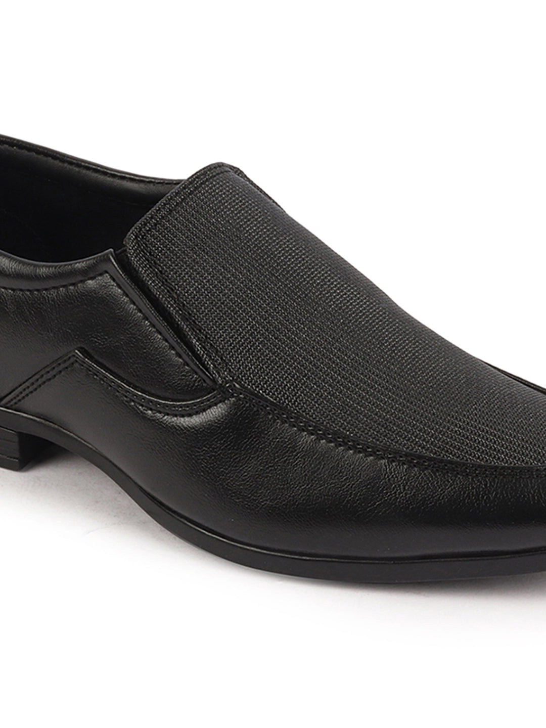 black formal lace up shoes for men