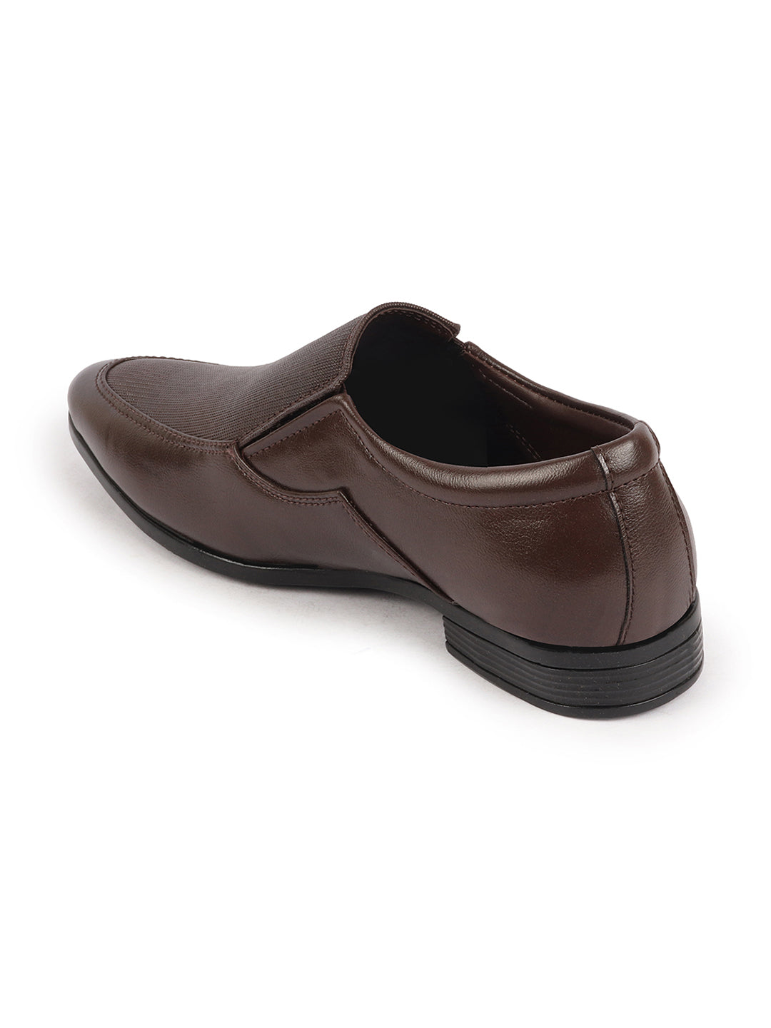 black slip on shoes for men