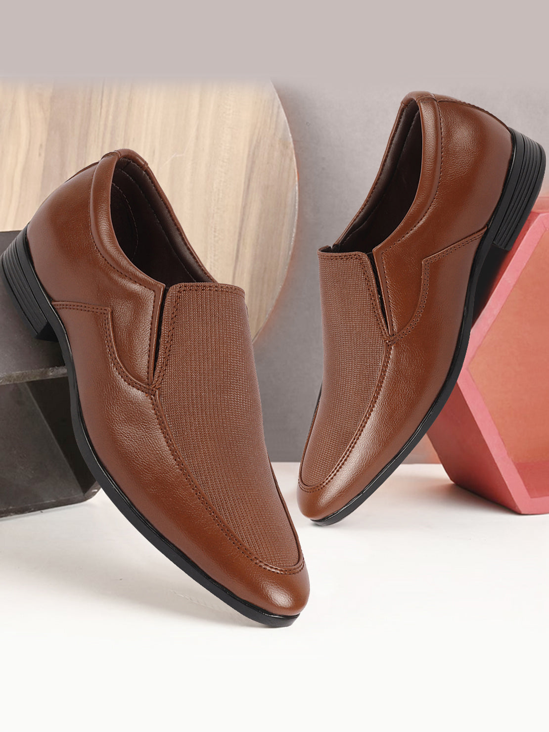 white slip on shoes for men