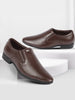 Men Brown Formal Office Meeting Slip On Shoes