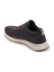 Shop Men Grey Suede Leather Lace Up Casual Sneaker Shoes Online.