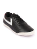 Men Black Lace-Up Classic Striped Sneakers Casual Shoes