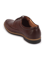 shop men brown formal lace-up derby uniform dress shoes online.