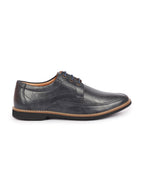 shop men navy blue formal lace-up derby uniform dress shoes online.