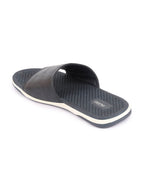 Shop Men Navy Blue Open Toe Ultra Light Flexible Slip-On Slippers Flip-Flops Online.
