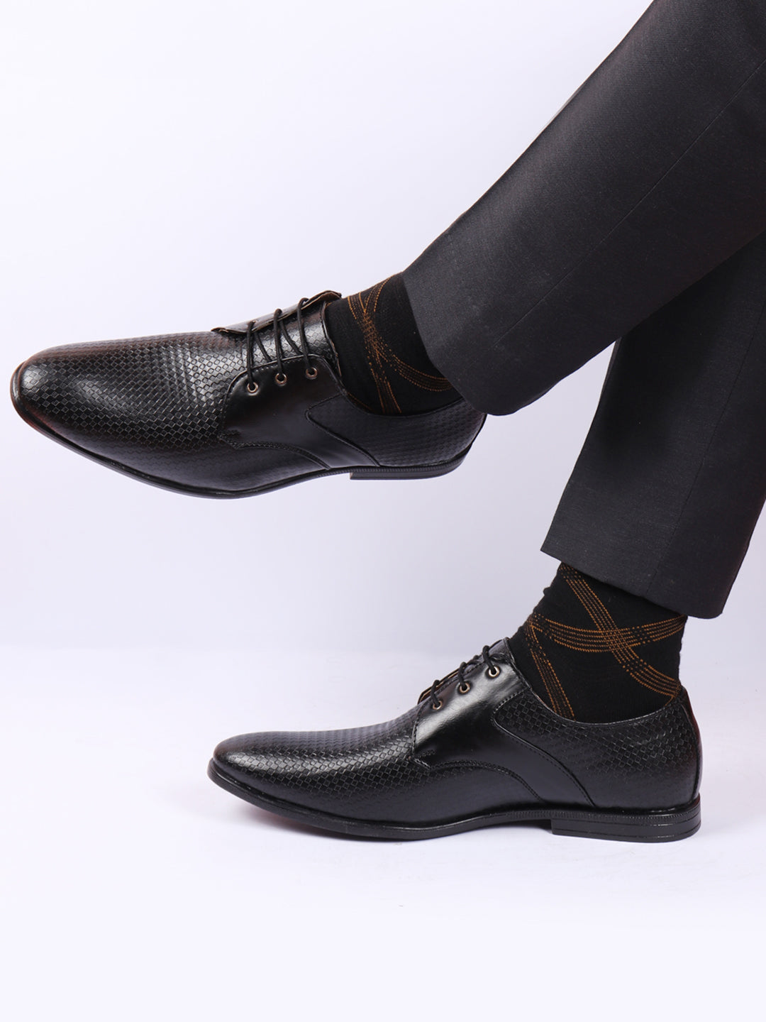 Flipkart Red Tape Derby Shoes Black Formal Office Wear Shoes For