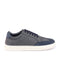 Men Navy Lace-Up Low Top Classic Sneakers Casual Shoes