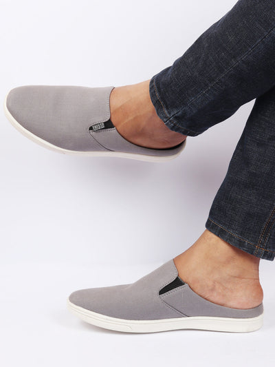 Open back canvas shoes Clearance