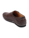 Men Brown Casual Cap Toe Hand Stitched Sandal Style Slip On Shoes