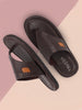 Men Brown Casual Outfit Indoor Outdoor All Day Long Comfort Slip On Thong Slippers