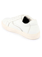 Shop Men White Modern Classic Trending Outdoor Casual Fashion Outfit Sneakers Shoes Online.