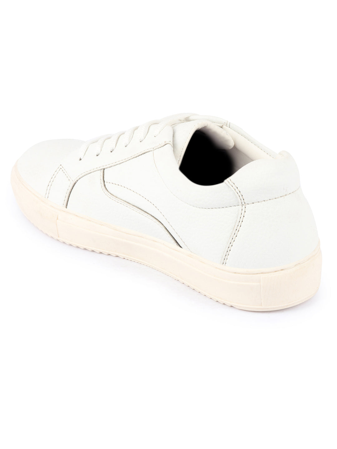 Shop Men White Modern Classic Trending Outdoor Casual Fashion Outfit Sneakers Shoes Online.