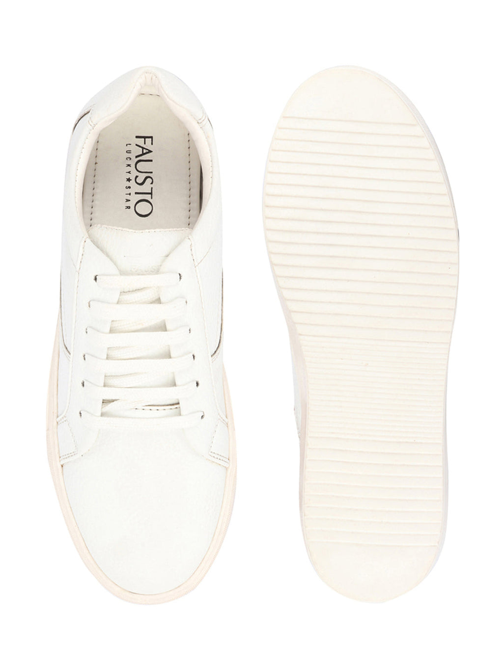Shop Men White Modern Classic Trending Outdoor Casual Fashion Outfit Sneakers Shoes Online.