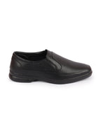 Shop Men Black Formal Office Meetings All Day Long Outdoor Slip On Shoes Online.