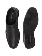Shop Men Black Formal Office Meetings All Day Long Outdoor Slip On Shoes Online.