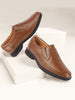 Men Tan Formal Office Meetings All Day Long Outdoor Slip On Shoes