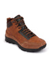 Men Tan Ankle Top Suede Leather Lace Up Trekking and Hiking Boots
