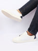 Men White Outdoor Classic Lace Up Sneakers Shoes