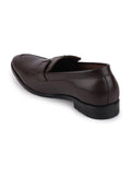 Men Brown Casual Slip-On Shoes