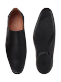 Men Black Formal Slip-On Shoes