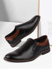 Men Black Formal Slip-On Oxford Shoes