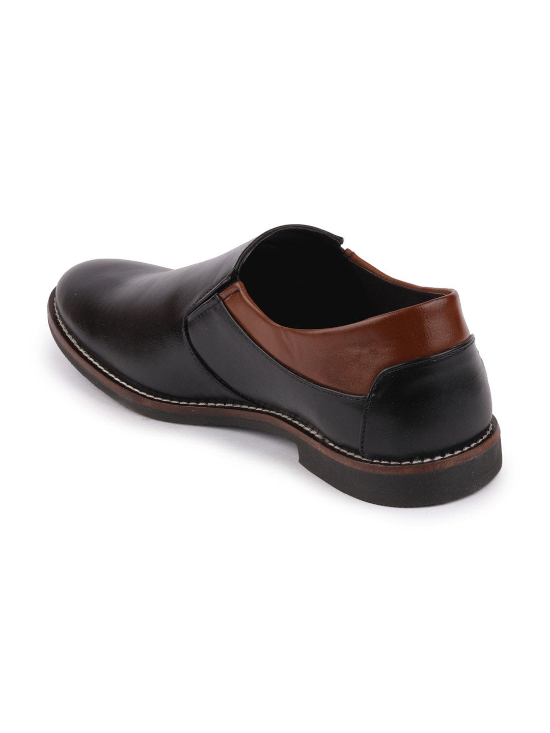 Buy Men Black Formal SlipOn Oxford Shoes Online FST KI9009 BLACK FAUSTO