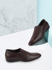 Men Brown Formal Slip-On Shoes