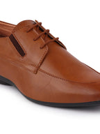 Shop Men Tan Formal Lace-Up Derby Shoes Online.