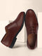Men Tan Formal Leather Lace-Up Derby Shoes