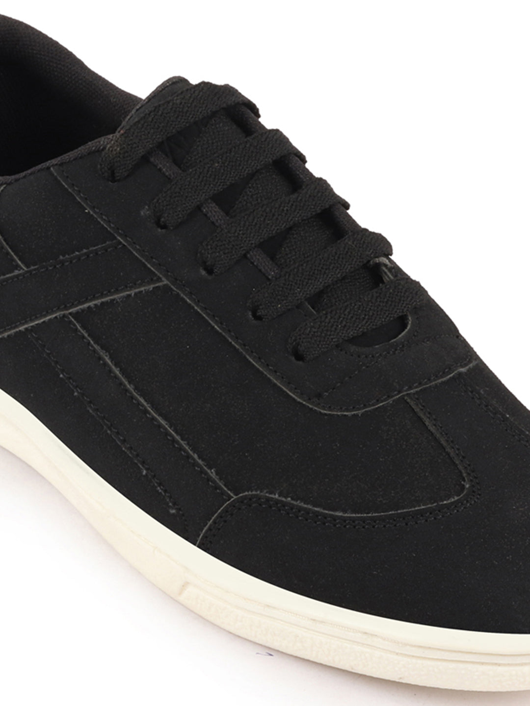 mens sneakers black