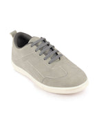 Shop Men Grey Trendy Fashion Classic Super Light Speedy Runs Anti Skid Lace Up Sneakers Shoes Online.
