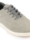 Shop Men Grey Trendy Fashion Classic Super Light Speedy Runs Anti Skid Lace Up Sneakers Shoes Online.