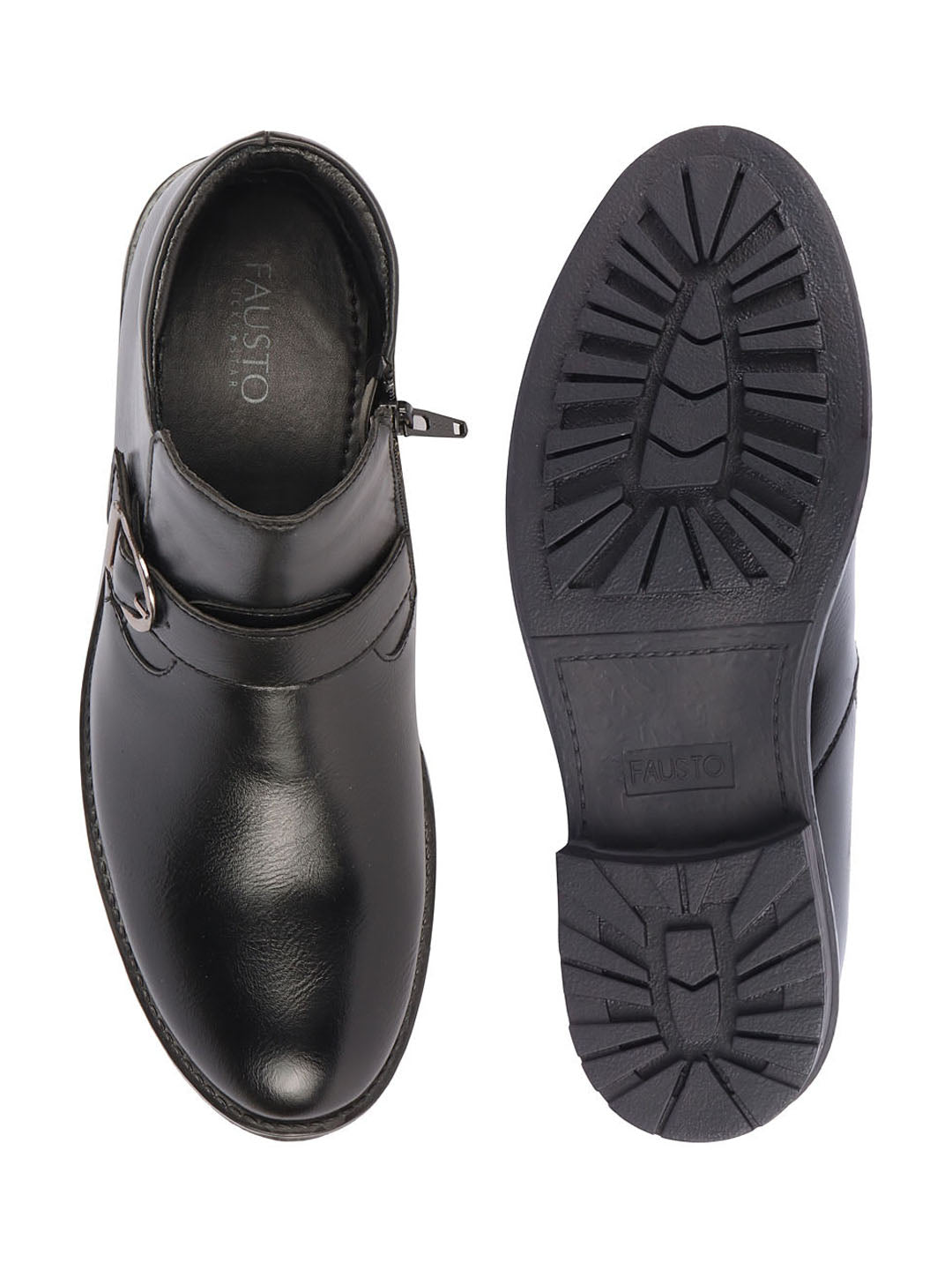 leather boots for men