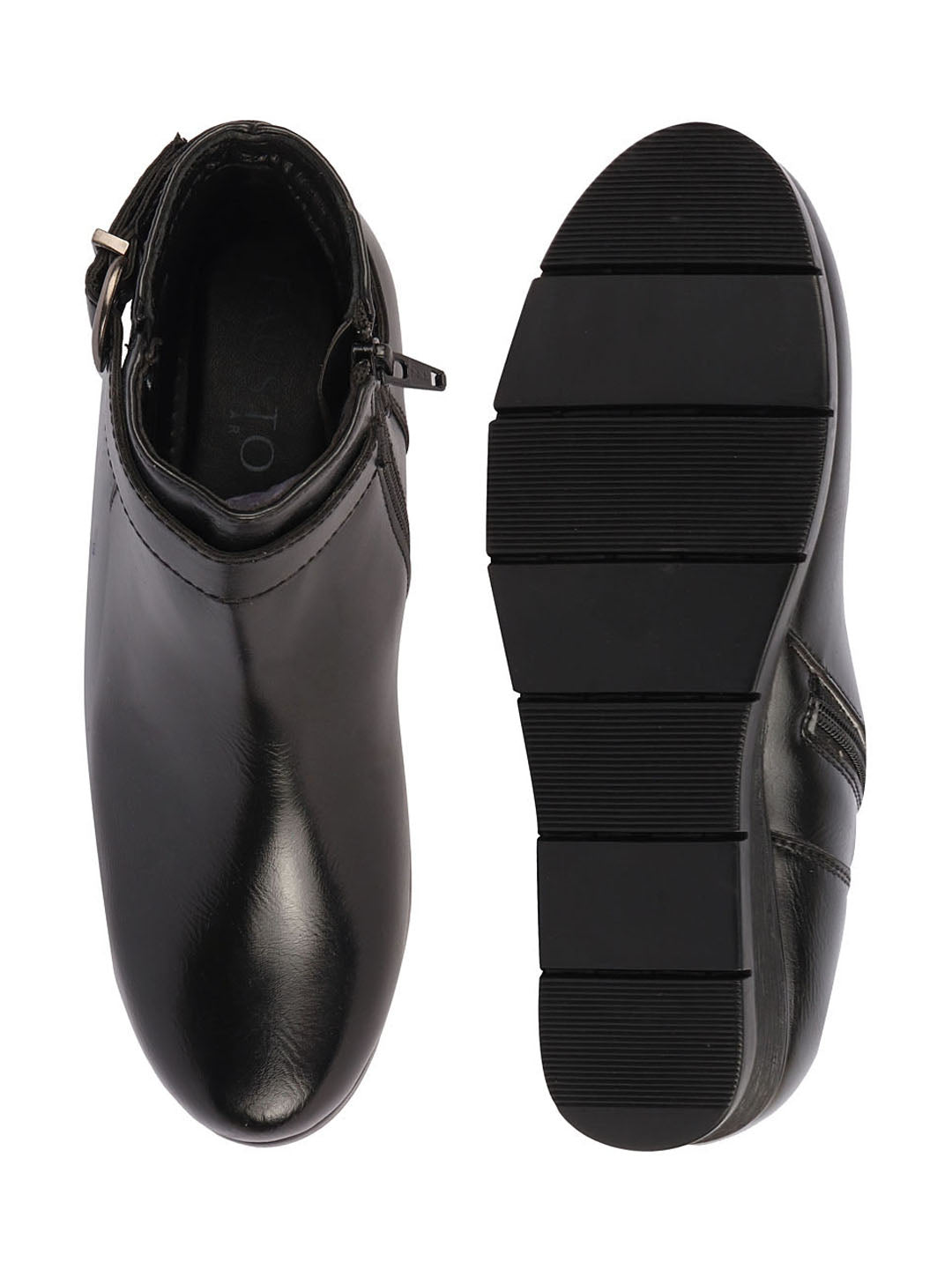 black loafer women
