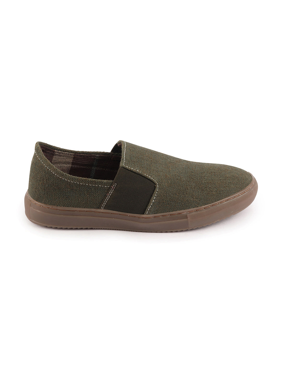 fausto men's canvas slip on shoes