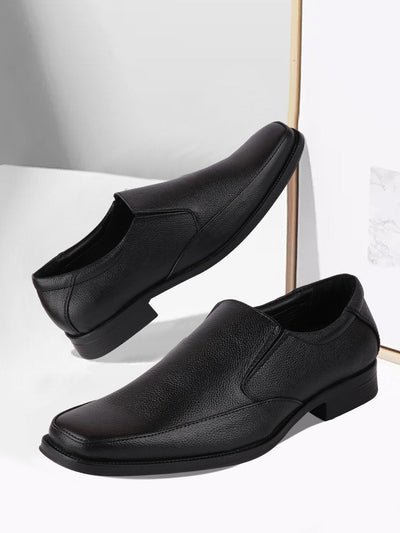 Buy New Fashionable Shiny Black Formal Shoes For Men's-JackMarc –  JACKMARC.COM