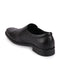 Men Black Plus Size Genuine Leather Formal Slip On Shoes