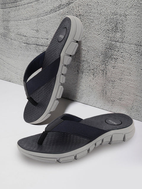 Shop Men Blue Phylon Sole Flexible Ultrasoft Outdoor & House Slippers Online.